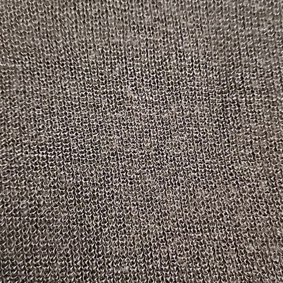 Sweet Baby Gal Women's Knitted Sheer Long Sleeves Top S/M Black - Picture 14 of 16